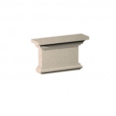 Пилястра фасадный декор Prestige Decor PC 110 капитель